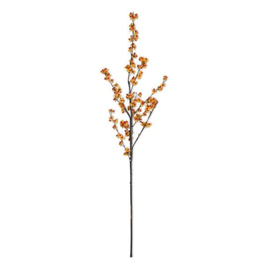 Bittersweet Branch - 40", Orange and Yellow