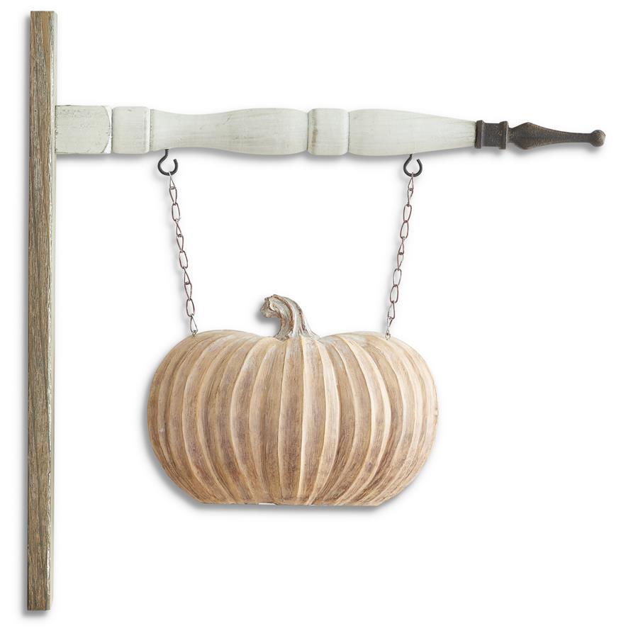 6.5" Tan Resin Short Ribbed Double Sided Pumpkin Arrow Replacement