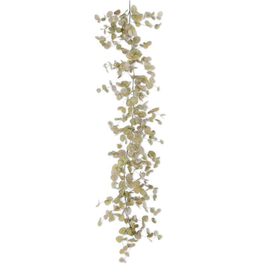 Eucalyptus Garland - Two-Tone Green, 70"