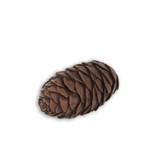 Brown Resin Pinecone - 3.5"