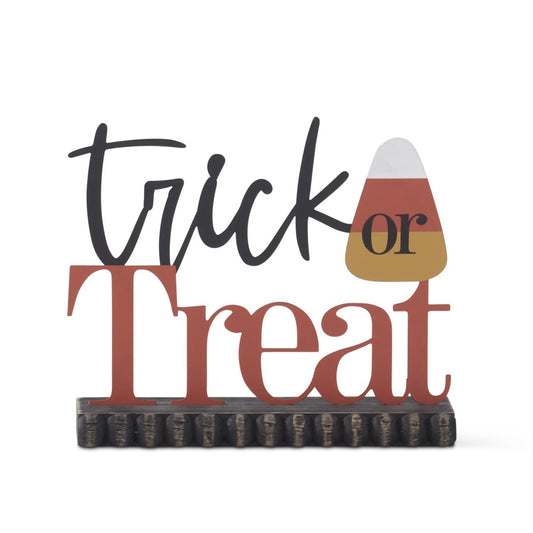 Trick or Treat Cutout - 7.75"