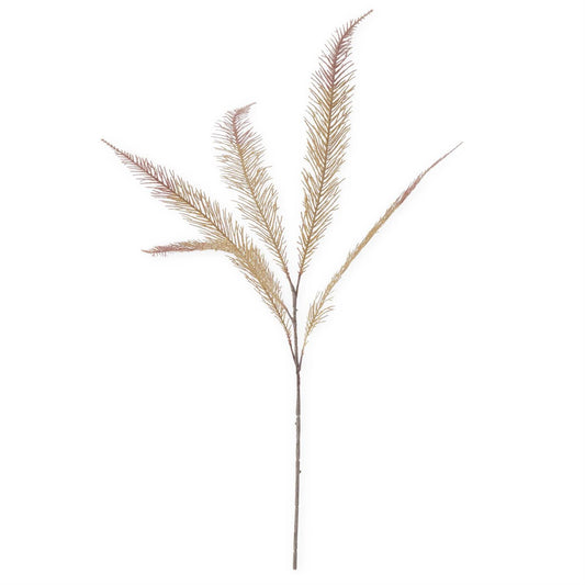 Burgundy and Tan Fern Spray - 36"