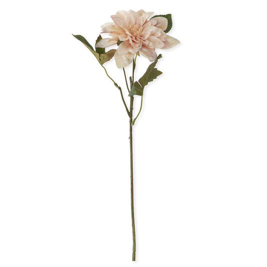 Cream Real Touch Dahlia Stem - 16"