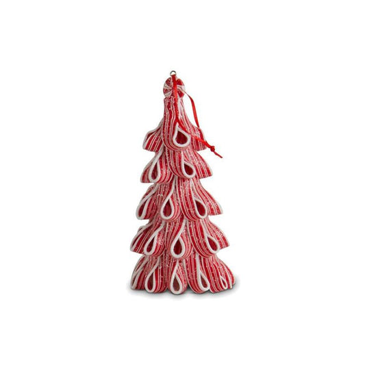 Ribbon Candy Tree Ornament - 6"