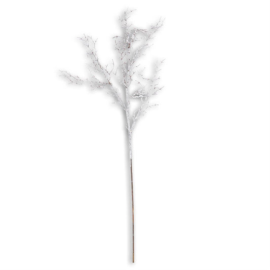 Flocked Snowy Branch - 51"