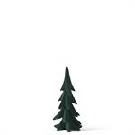 Green Velvet Christmas Tree - 11.25"