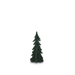 Green Velvet Christmas Tree - 8.25"