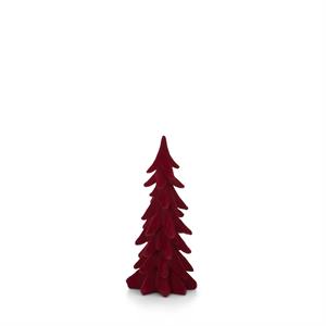 Red Velvet Christmas Tree - 8.25"