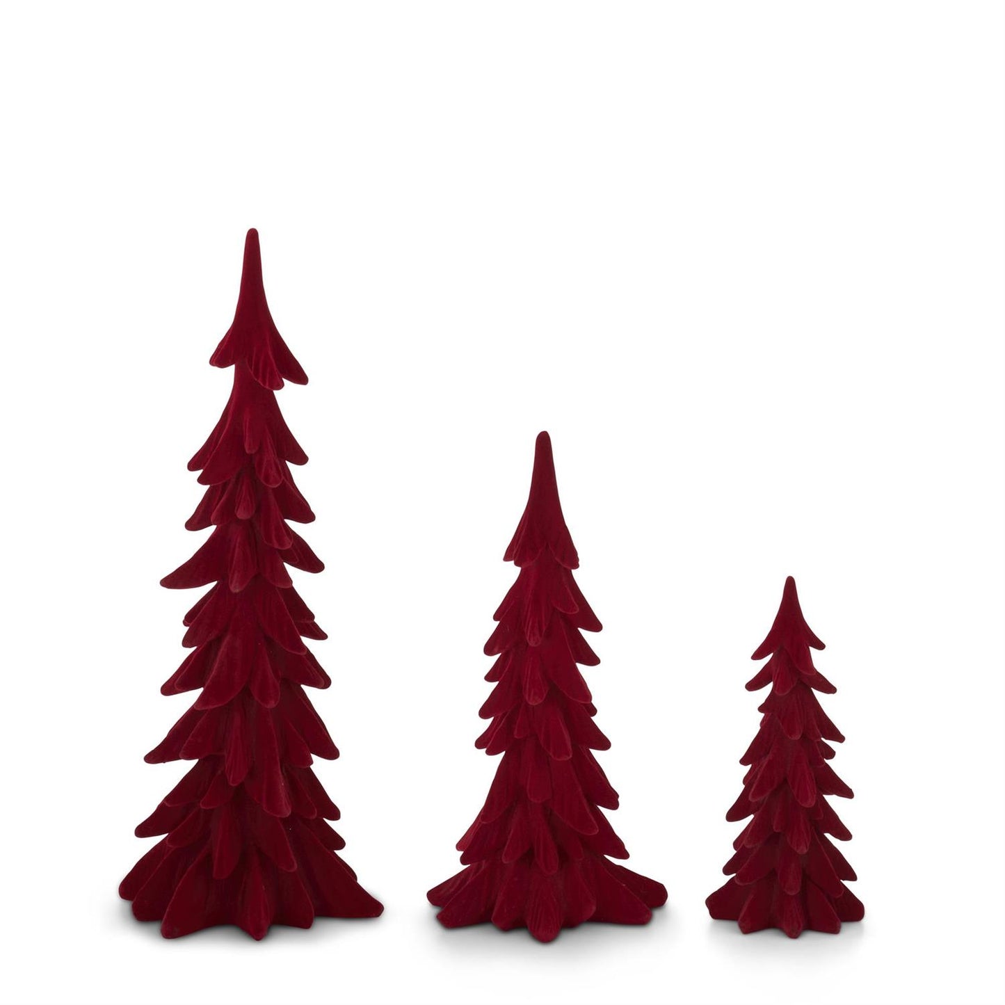 Red Velvet Christmas Tree - 17.5"