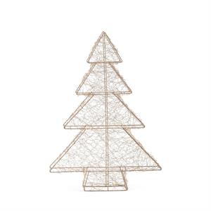LED Silver Christmas Tree - Electric, 32"