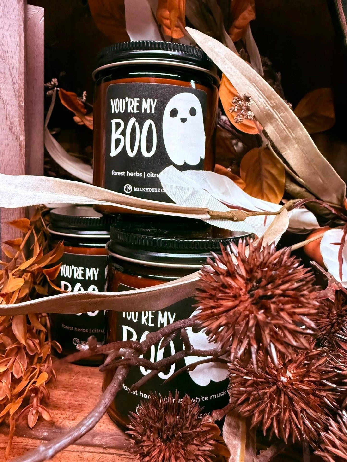 You're My Boo Candle | 7 oz Classic Statement | Halloween
