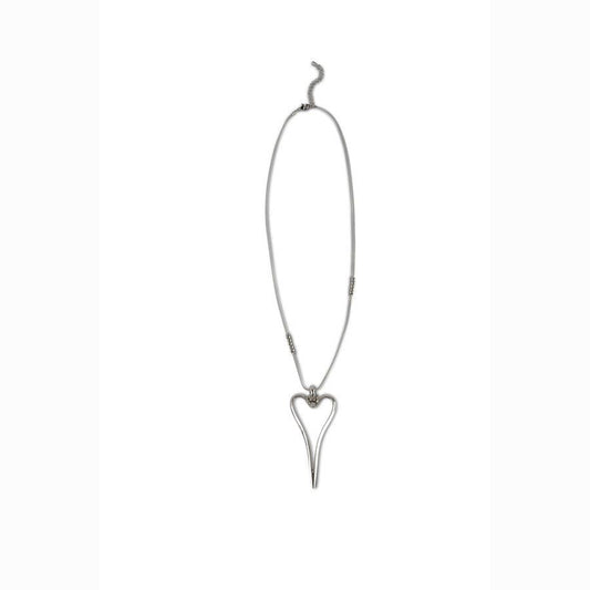 Silver Heart Necklace