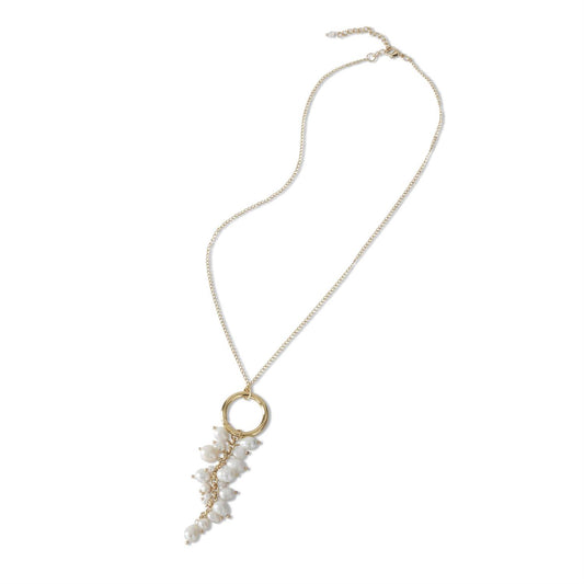 Pearl Tassel Necklace