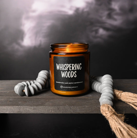 Whispering Woods Candle - 7 oz