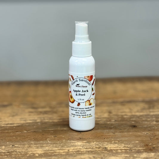 Hand Sanitizer - Apple Jack & Peel