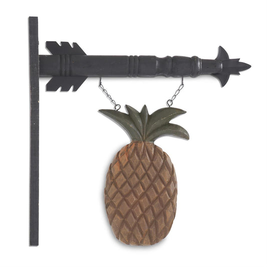 Wood Pineapple Arrow Replacement, Brown, 12"