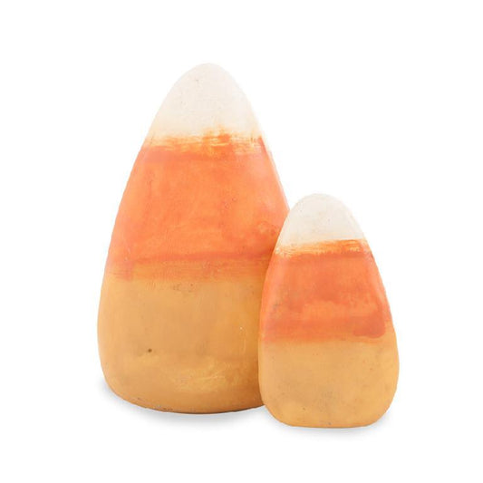 Resin Candy Corn - Set of 2, 4"
