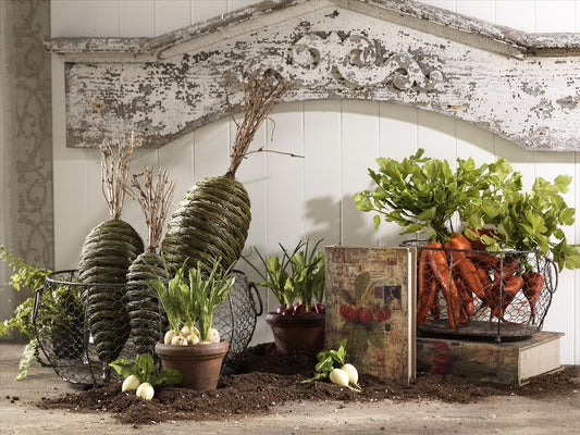 Long Carrot - Orange, 17"