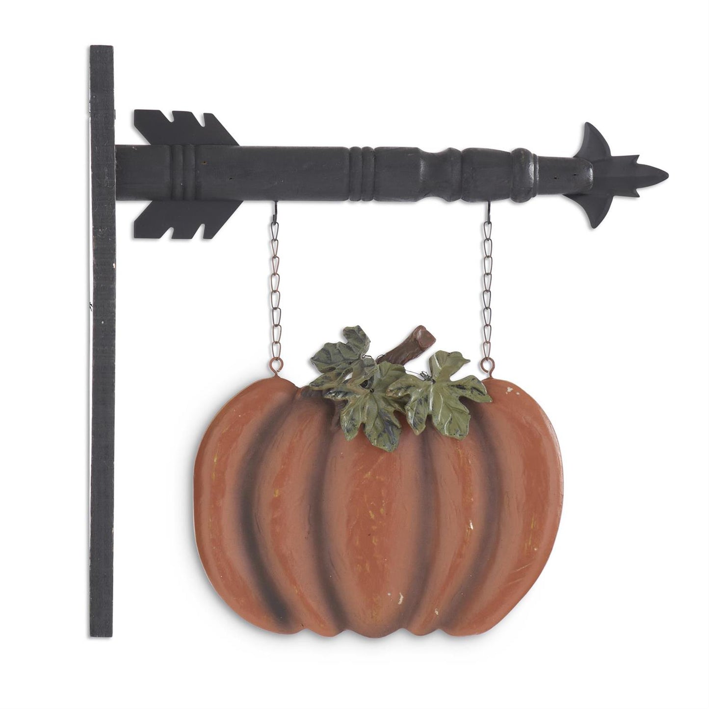 Resin Orange Pumpkin Arrow Replacement - 10"