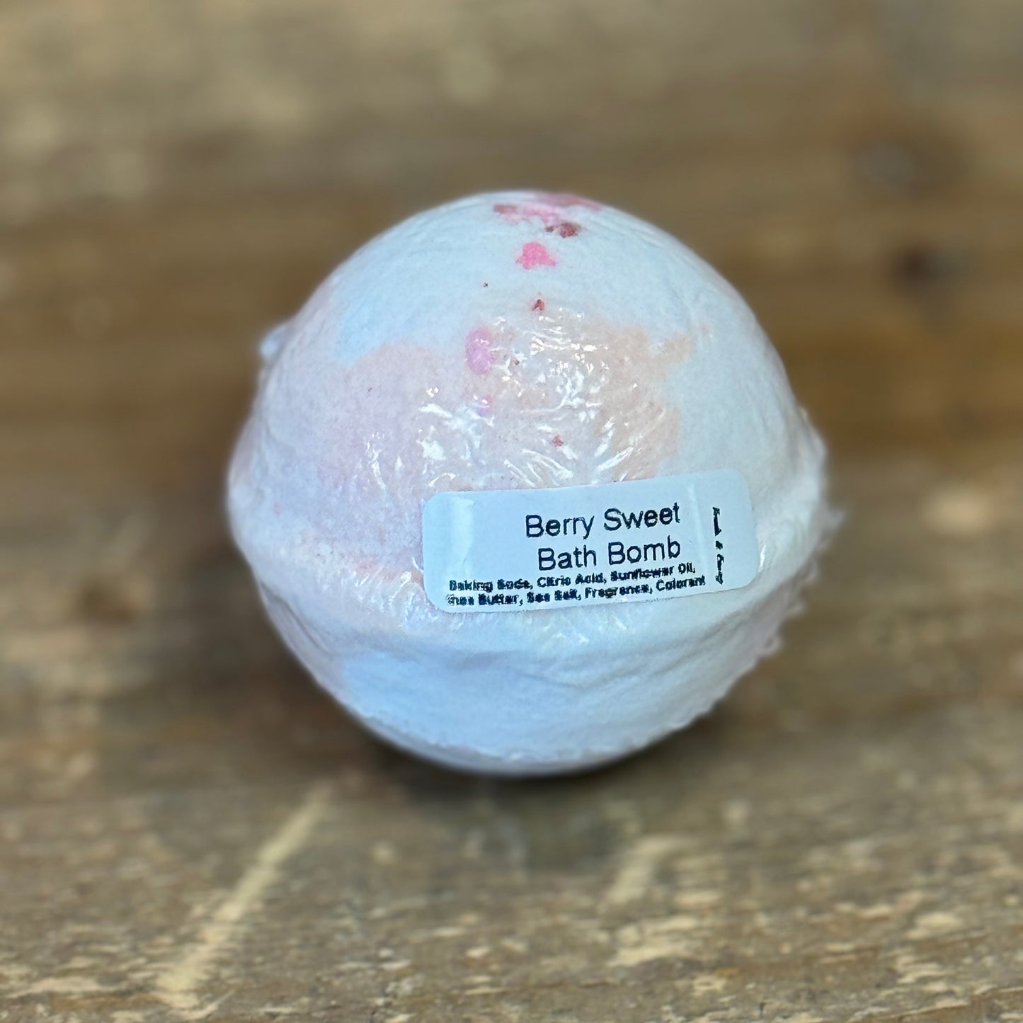Bath Bomb - Berry Sweet