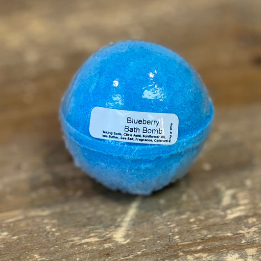 Bath Bomb - Blueberry