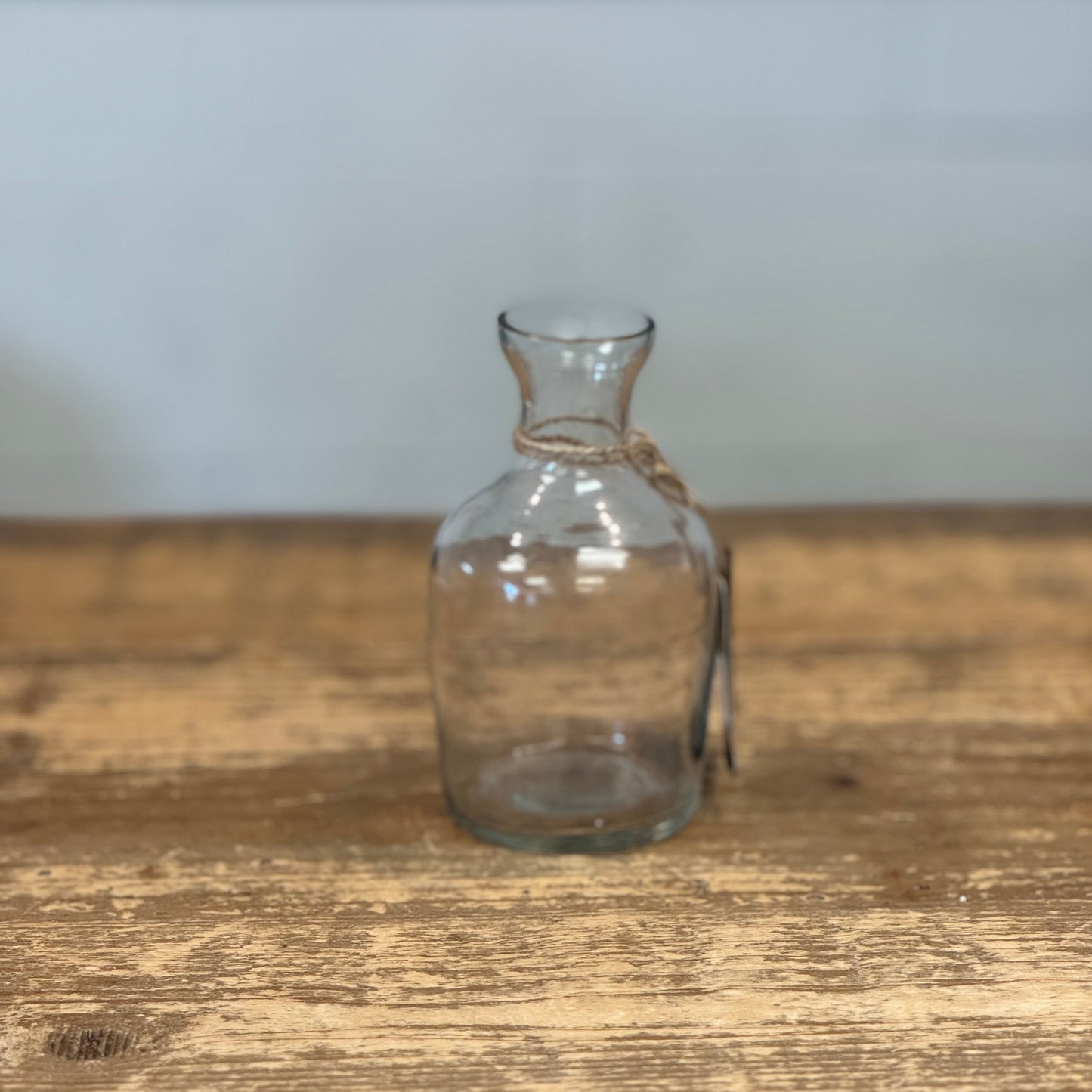 Clear Bud Vase - 5"