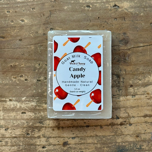 Goat Milk Bar Soap - Candy Apple, 5.5 oz