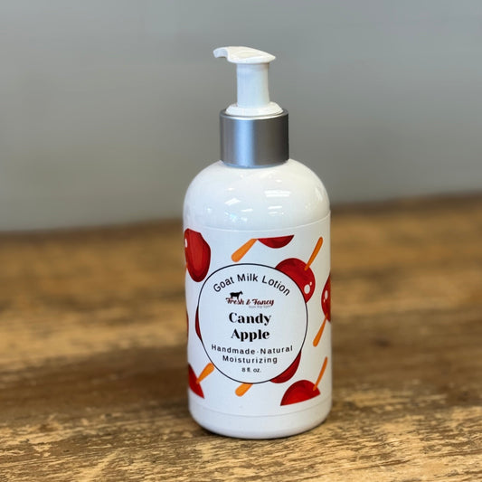 Goat Milk Lotion - Candy Apple, 8 fl oz