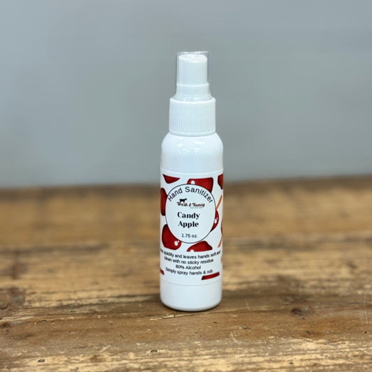 Hand Sanitizer - Candy Apple, 1.75 oz