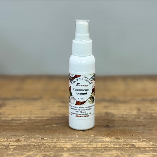Hand Sanitizer - Caribbean Coconut, 1.75 oz