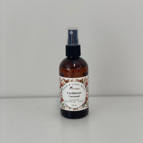 Room and Linen Spray - Caribbean Coconut, 4oz