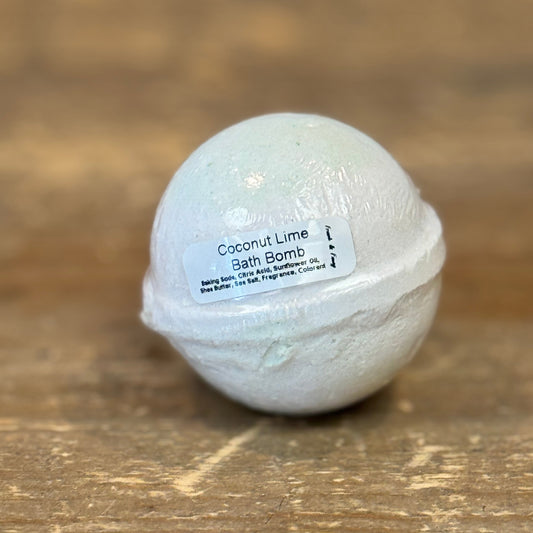 Bath Bomb - Coconut Lime