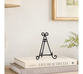 Triangle Black Easel - 7"