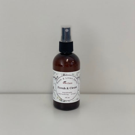 Room and Linen Spray - Fresh and Clean, 4oz