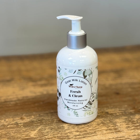 Goat Milk Lotion - Fresh and Clean, 8 fl oz