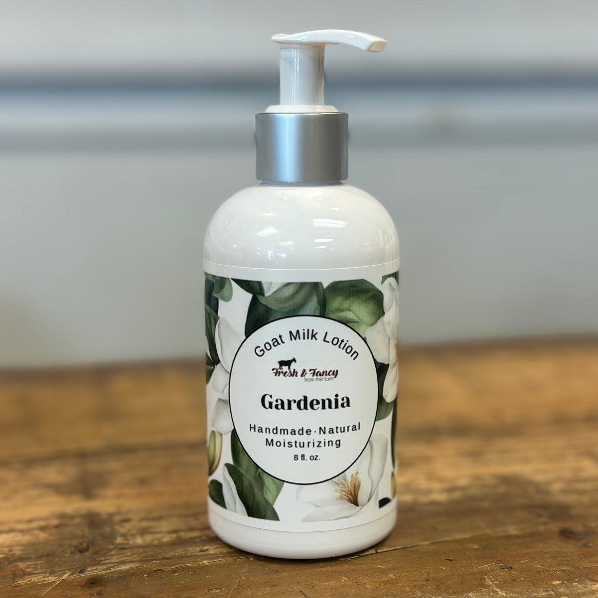 Goat Milk Lotion - Gardenia, 8oz