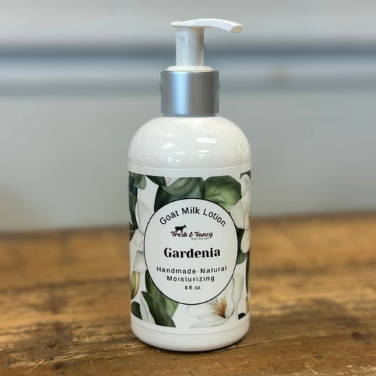 Goat Milk Lotion - Gardenia, 8oz