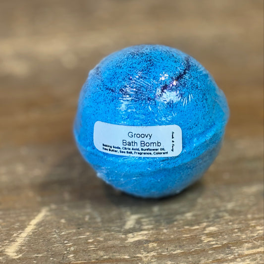 Bath Bomb - Groovy
