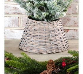 Willow Tree Skirt Basket - 9.8"