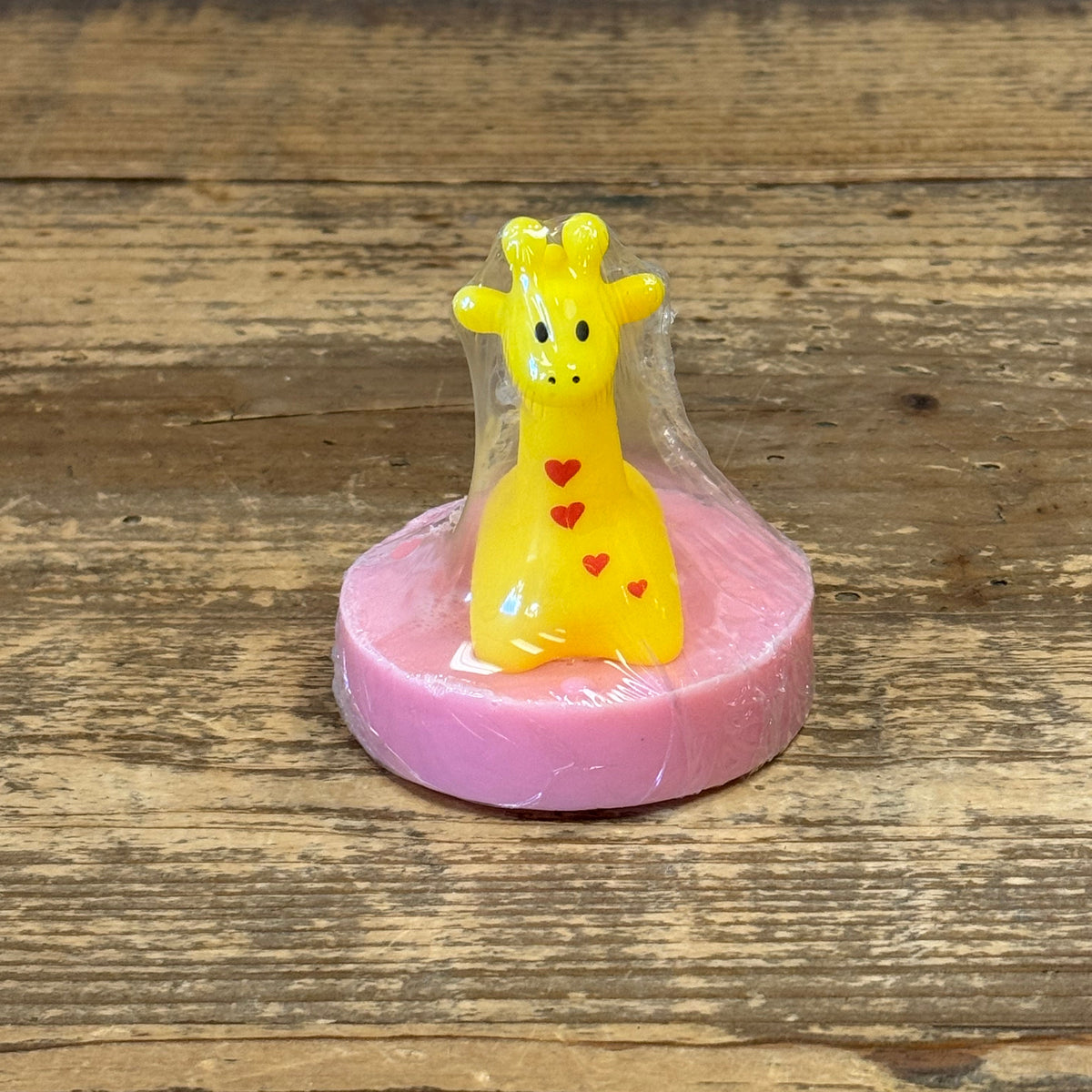 Goat Milk Soap - Giraffe