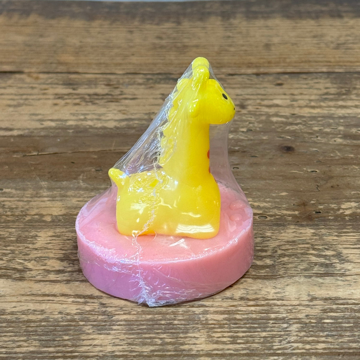 Goat Milk Soap - Giraffe