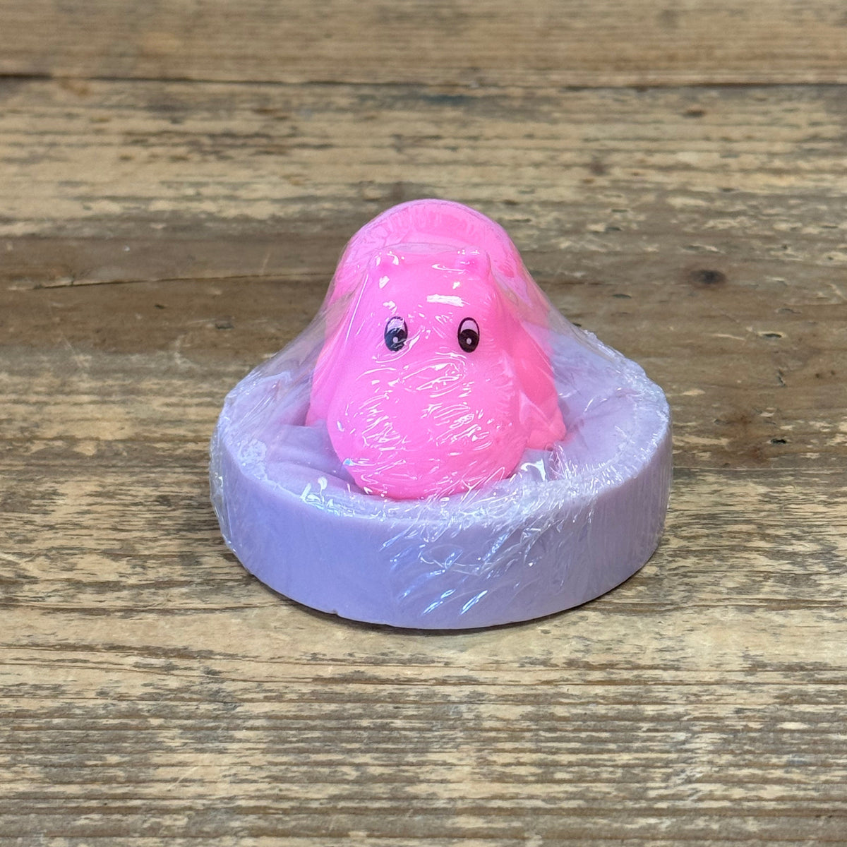 Goat Milk Soap - Pink Hippo