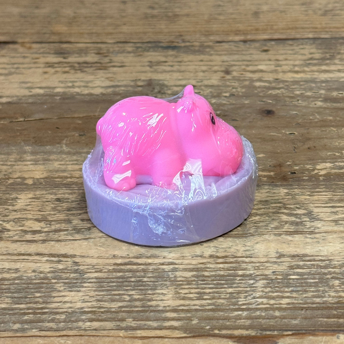 Goat Milk Soap - Pink Hippo