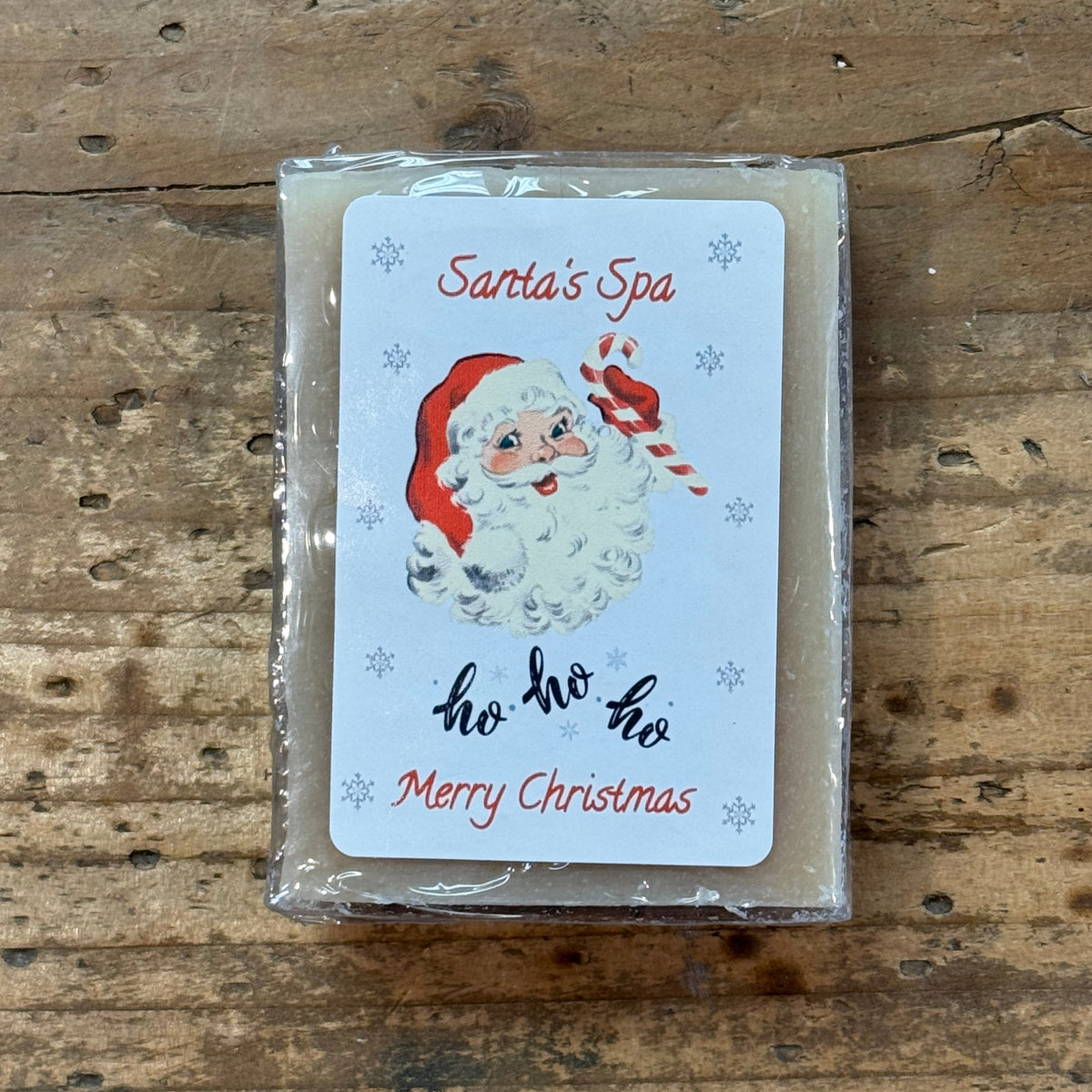 Goat Milk Bar Soap - Santa's Spa