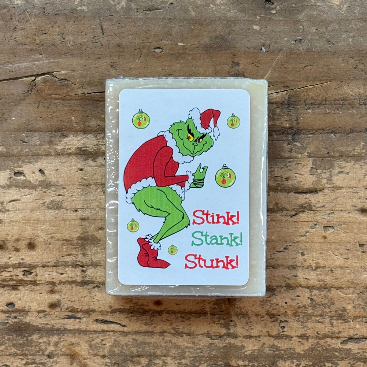 Goat Milk Bar Soap - Grinch