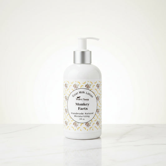 Goat Milk Lotion - Monkey Farts, 8oz