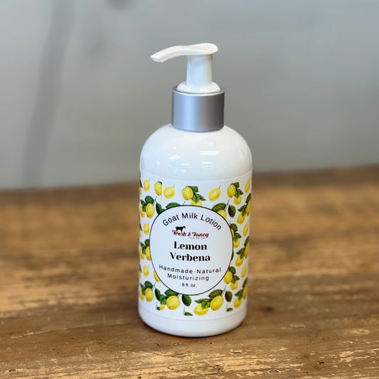 Goat Milk Lotion, Lemon Verbena, 8oz