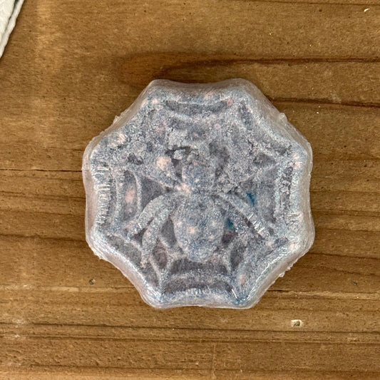 Bath Bomb Spider Web - Cranberry Woods Scent