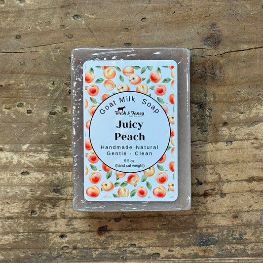 Goat Milk Bar Soap - Juicy Peach, 5.5oz