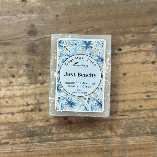 Goat Milk Bar Soap - Just Beachy